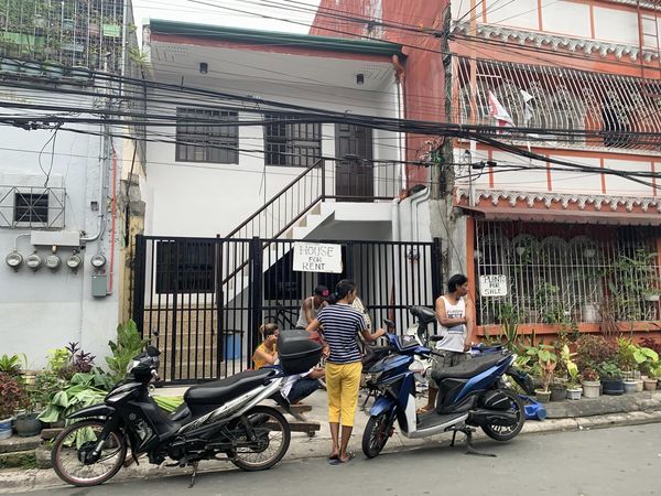 Apartment for rent along Naga Road Las Pinas