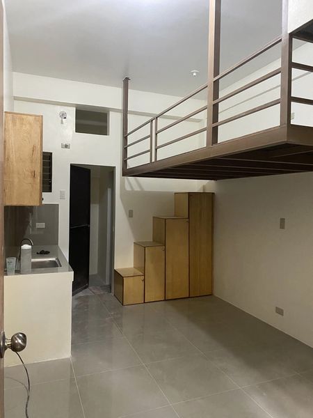 Apartment for rent near Calumpang 7.5k monthly studio type with loft bed