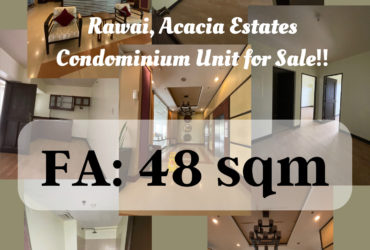 Rawai, Acacia Estates Condominium Unit for Sale in Taguig‼️