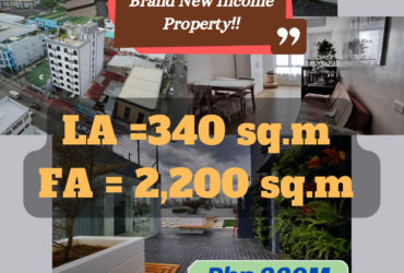 Makati Building – Brand New Building with Income Property for Sale‼️