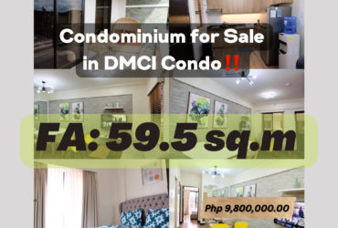 Condominium for Sale in DMCI Condo‼️