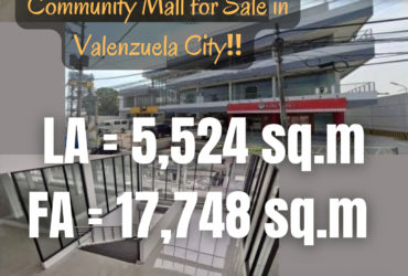Community Mall for Sale in Valenzuela City, Bulacan‼️