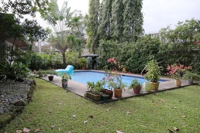 HOUSE AND LOT FOR LEASE in Dasmariñas Village, Makati‼️