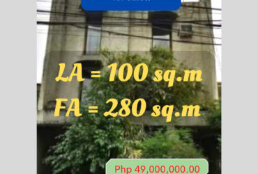 Palm Village, Makati City – Townhouse for Sale‼️