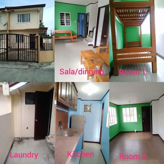 Rent to own house in Dasma Cavite near Emilio Aguinaldo Highway