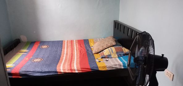 Cheap female room for rent in Novaliches Bayan QC 3500