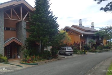 3br house for rent in Camp John Hay Baguio with car parking for 2 cars