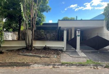 Newly renovated Bungalow House in Batasan Hills RFO