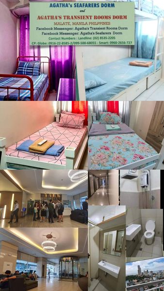 Transient room for rent in Manila 2 pax in Malate Manila Taft