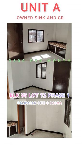 Studio type room for rent in Dasma with own CR
