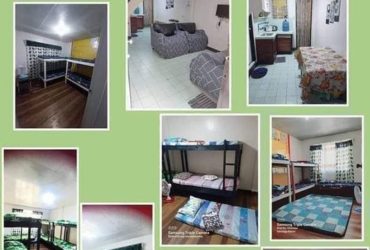 Transient room for rent near SM Baguio for family