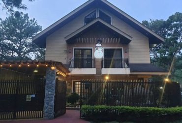 Duplex transient house for rent in Baguio for family 13-20 pax