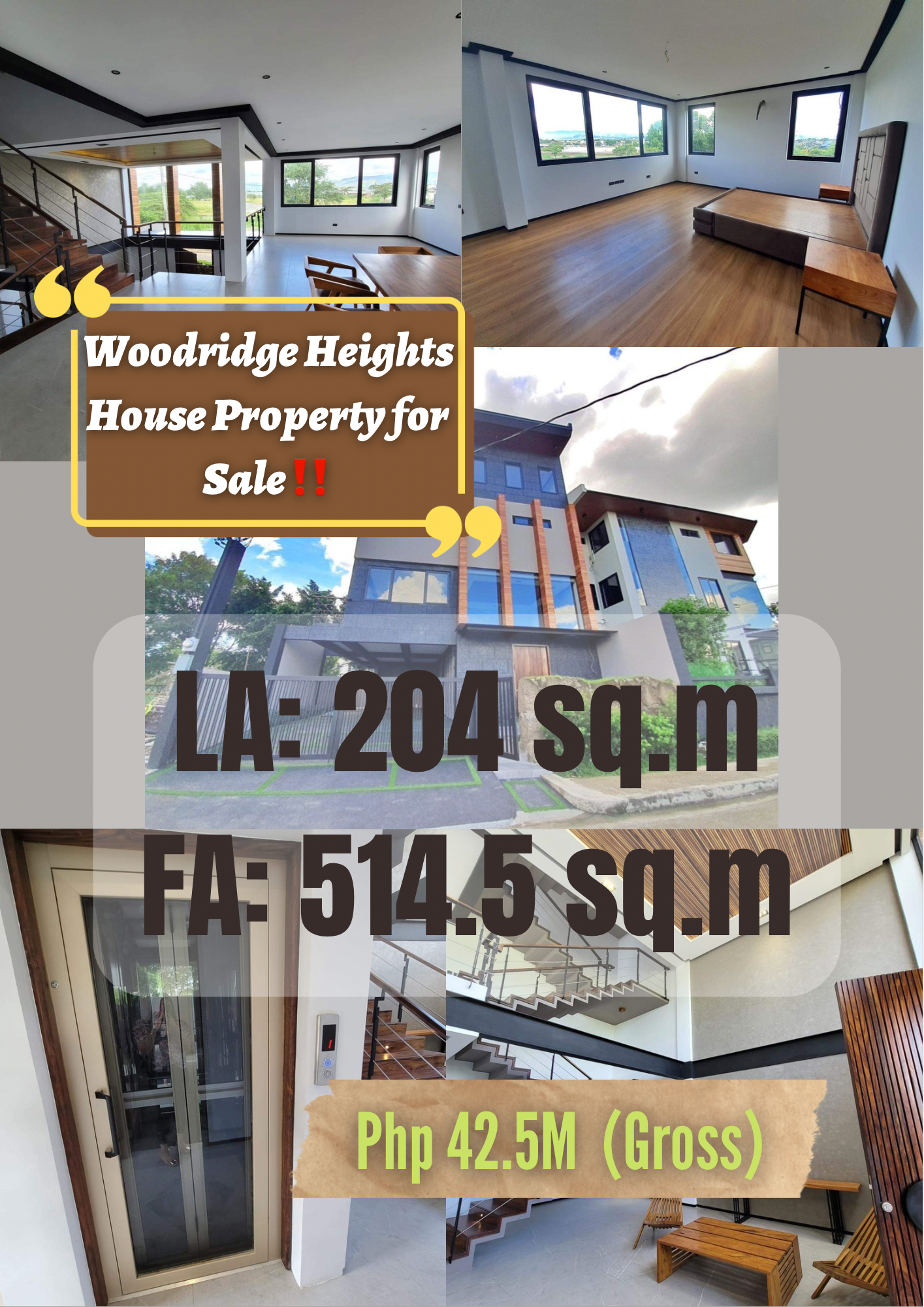 Woodridge Heights House Property for Sale in Marikina City‼️