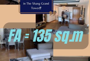 Condominium for Lease in The Shang Grand Tower‼️