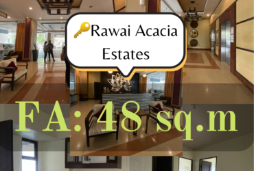🔑Rawai Acacia Estates  FOR SALE‼️ VERY GOOD DEAL‼️