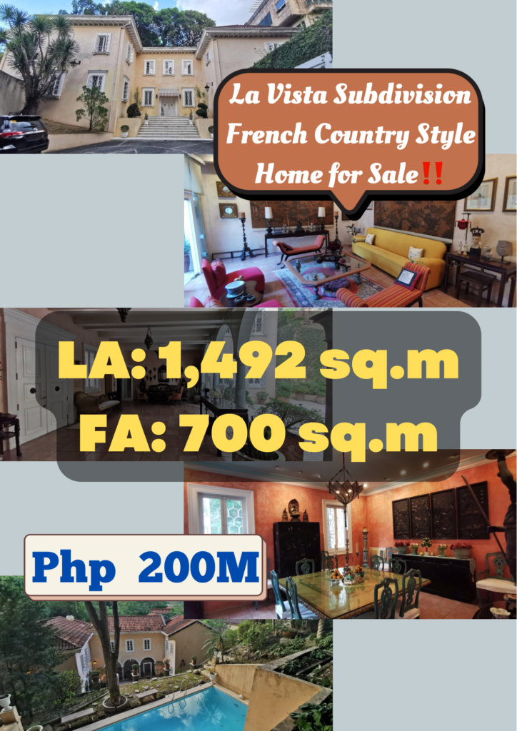 La Vista Subdivision French Country Style Home for Sale‼️ MoveInTheCity