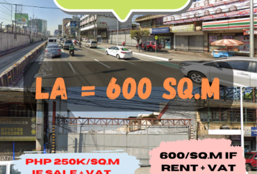 EDSA Cubao, Quezon City – Lot for Sale or Lease‼️