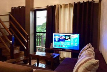 Room for rent in Tagaytay good for 2 loft with jacuzzi