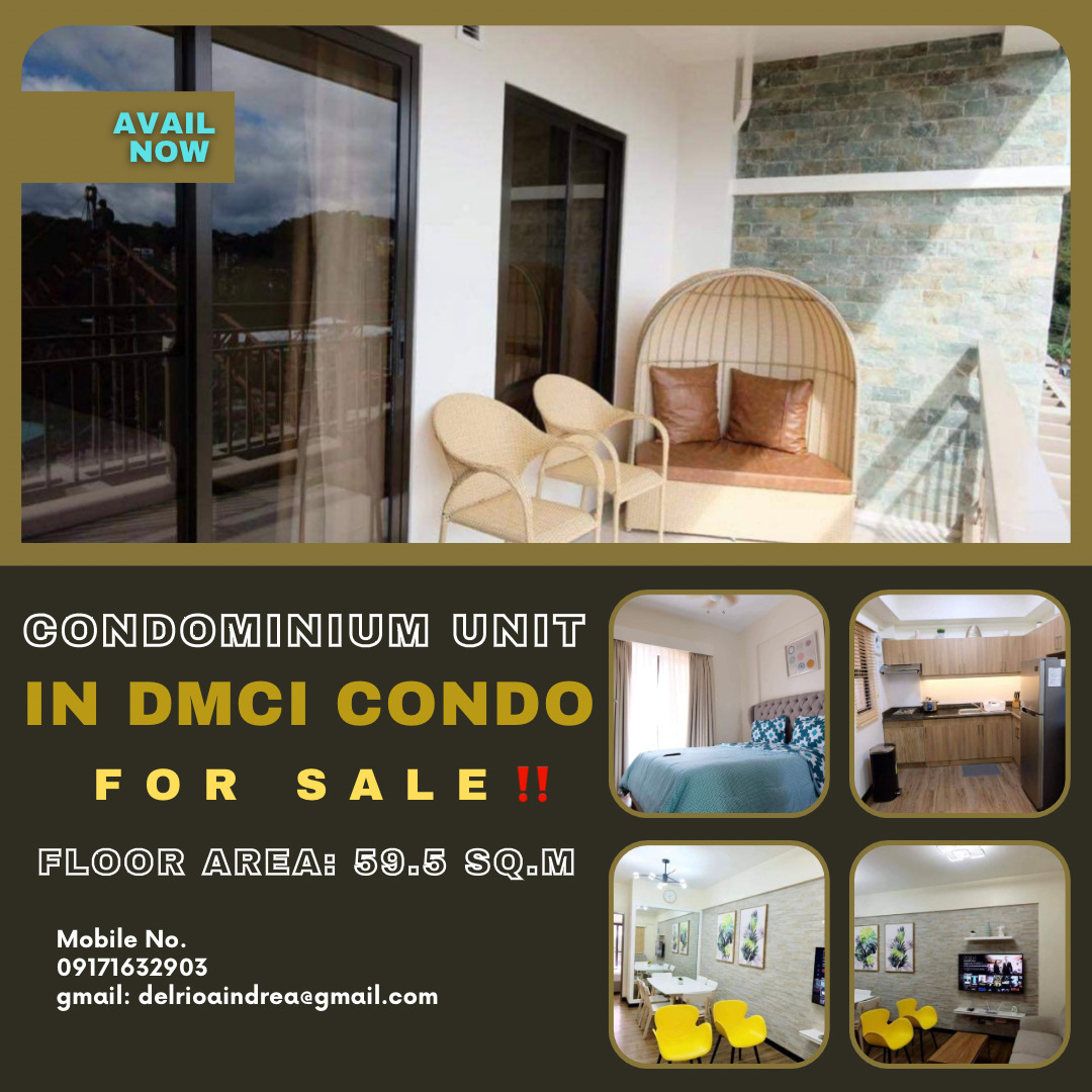 Condominium for Sale in Oak Hill Building, DMCI Condo‼️