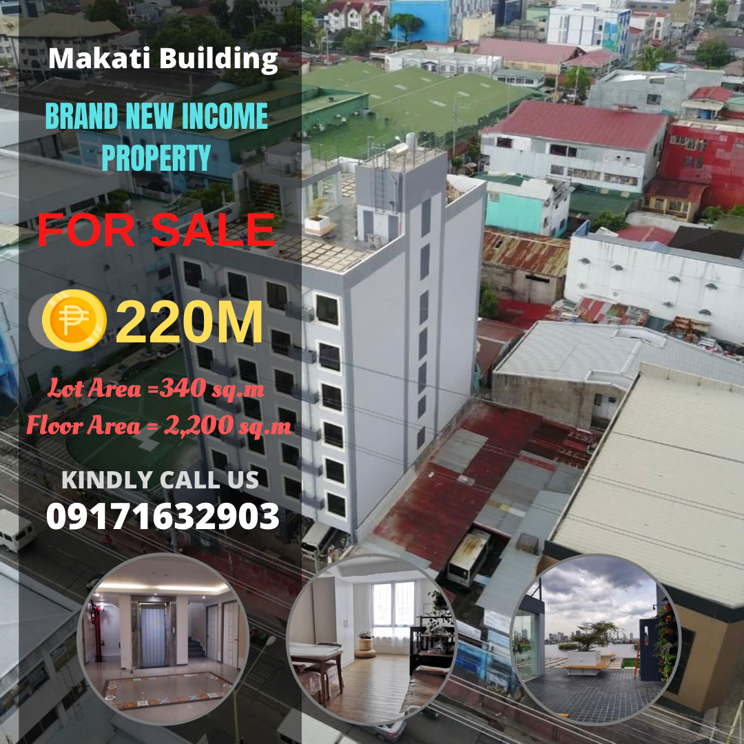 Makati Building – Brand New Income Property‼️