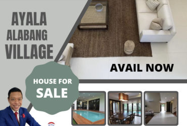 Ayala Alabang Village – Brand New House for Sale‼️