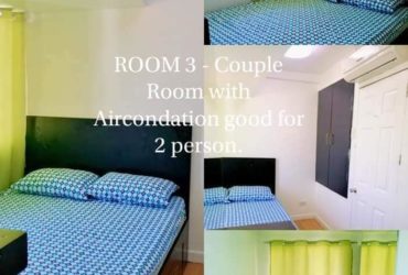 Room for rent in Malate Transient near Pedro Gil