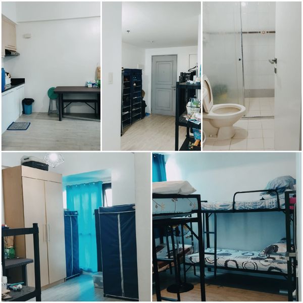 Male and female bedspace for rent near SM Megamall and Podium Mall