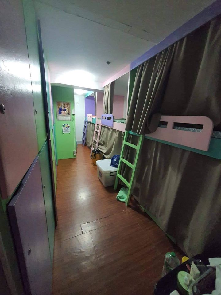 Transient or long term bedspace for rent female and male near Pedro Gil
