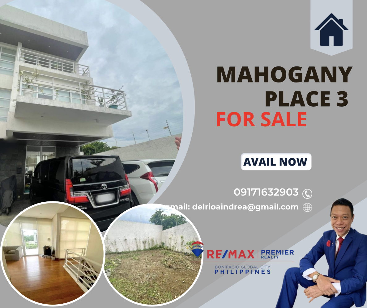 Mahogany Place 3 for Sale Milla House Type‼️