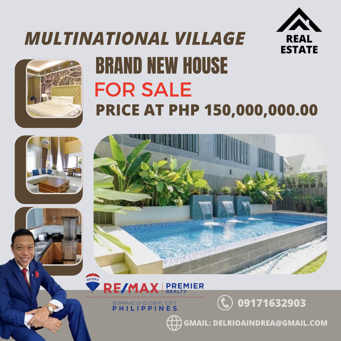 Brand New House for Sale in Multinational Village, Parañaque City‼️