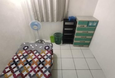 Bedspace for rent in Bacoor with motorcycle parking 3k