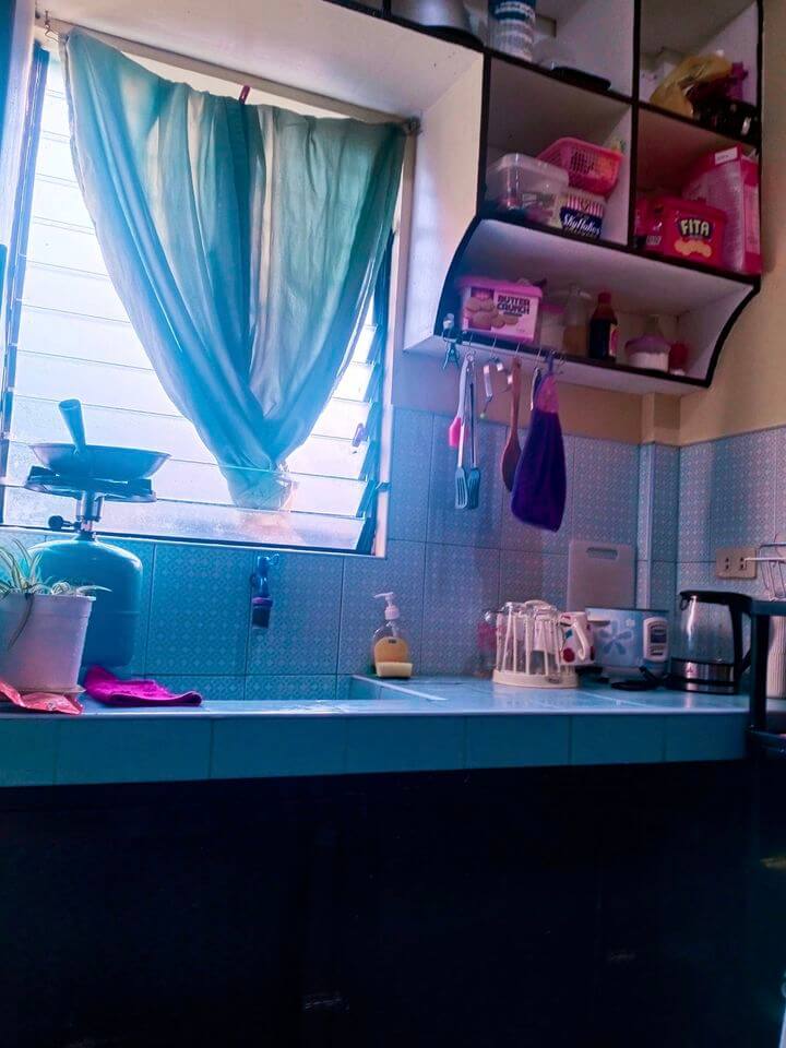 Female bedspace for rent  in Pinagsama Taguig near Guadalupe