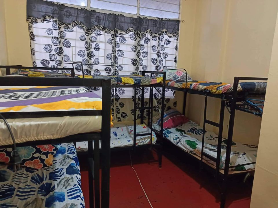 Bedspace for rent walking distance to SM North Edsa 3k with WiFi and water included