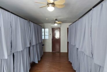 Bedspace for rent in San Antonio Pasig newly renovated with aircon 3k