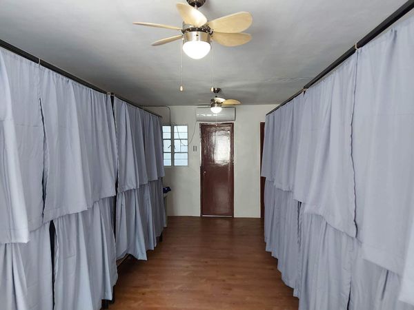 Bedspace for rent in San Antonio Pasig newly renovated with aircon 3k