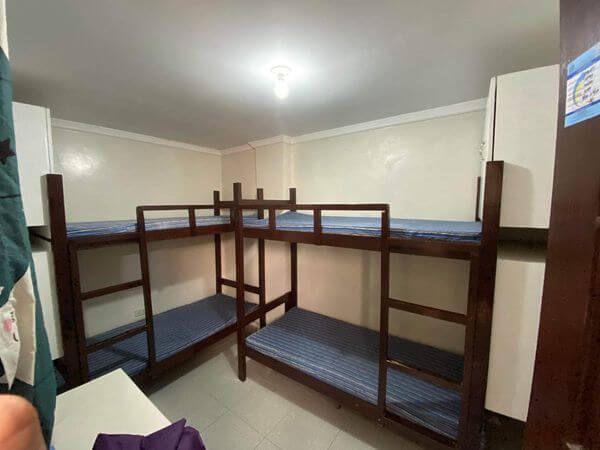 Bedspace for rent in Baguio Eagle Crest Villas near SLU 2-4 pax