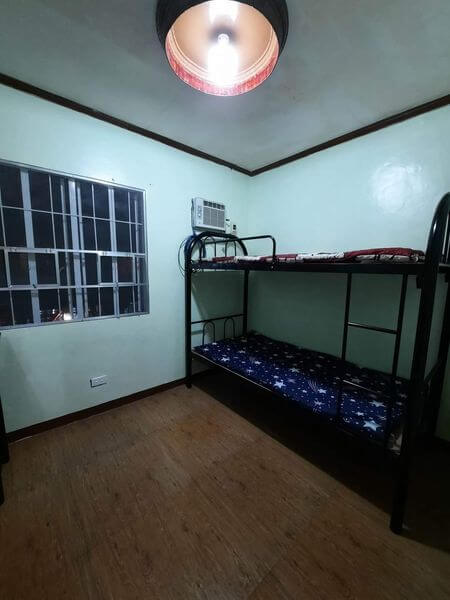 Lady bedspace for rent in Brgy Imus near Bacoor with double deck 1500