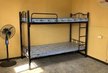 Male bedspace for rent in Las Pinas 2500 with free WiFi and free electricity near SM Molino