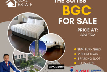 The Suites BGC Unit for Sale in Taguig‼️