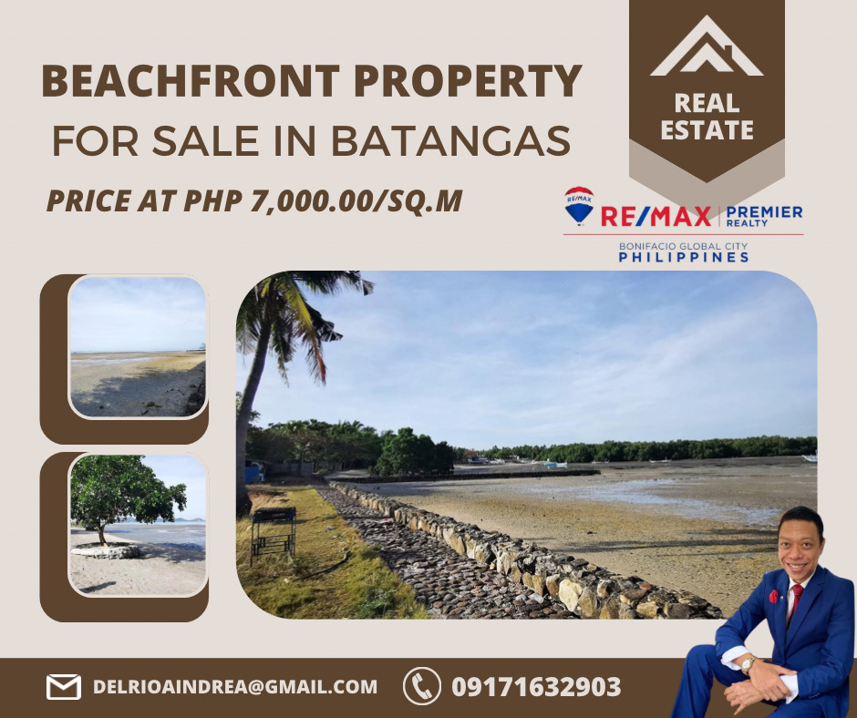 BEACHFRONT PROPERTY FOR SALE in Lian, Batangas‼️
