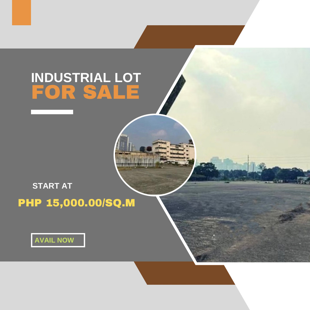Industrial Lot for Sale in Calamba, Laguna‼️