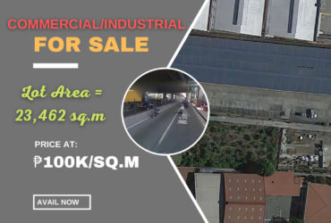 COMMERCIAL INDUSTRIAL PROPERTY FOR SALE ‼️