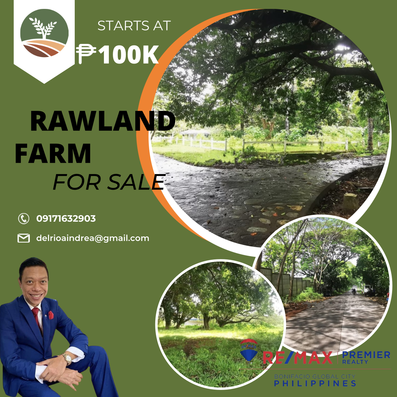 RAWLAND / FARM FOR SALE in Calatagan,  Batangas‼️