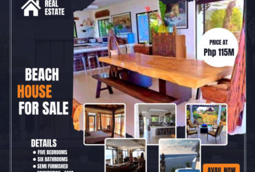 Calatagan, Batangas – Beach House for Sale‼️