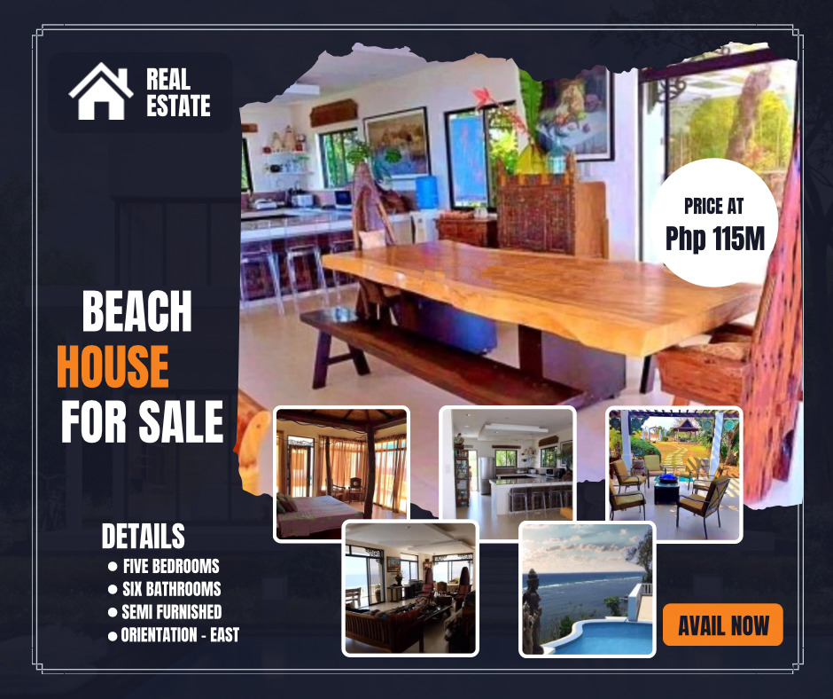 Calatagan, Batangas – Beach House for Sale‼️