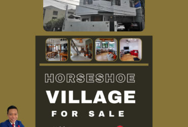 Horseshoe Village, Quezon City – Tropical Inspired House for Sale‼️
