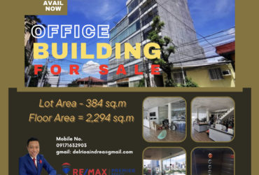 OFFICE BUILDING FOR SALE in Barangay Palanan,  Makati City‼️