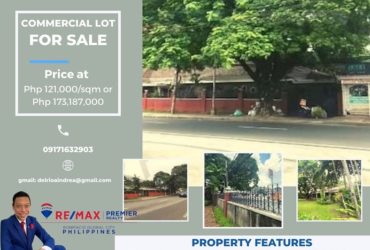 Along Xavierville Avenue, Commercial Lot for Sale by motivated Seller‼️