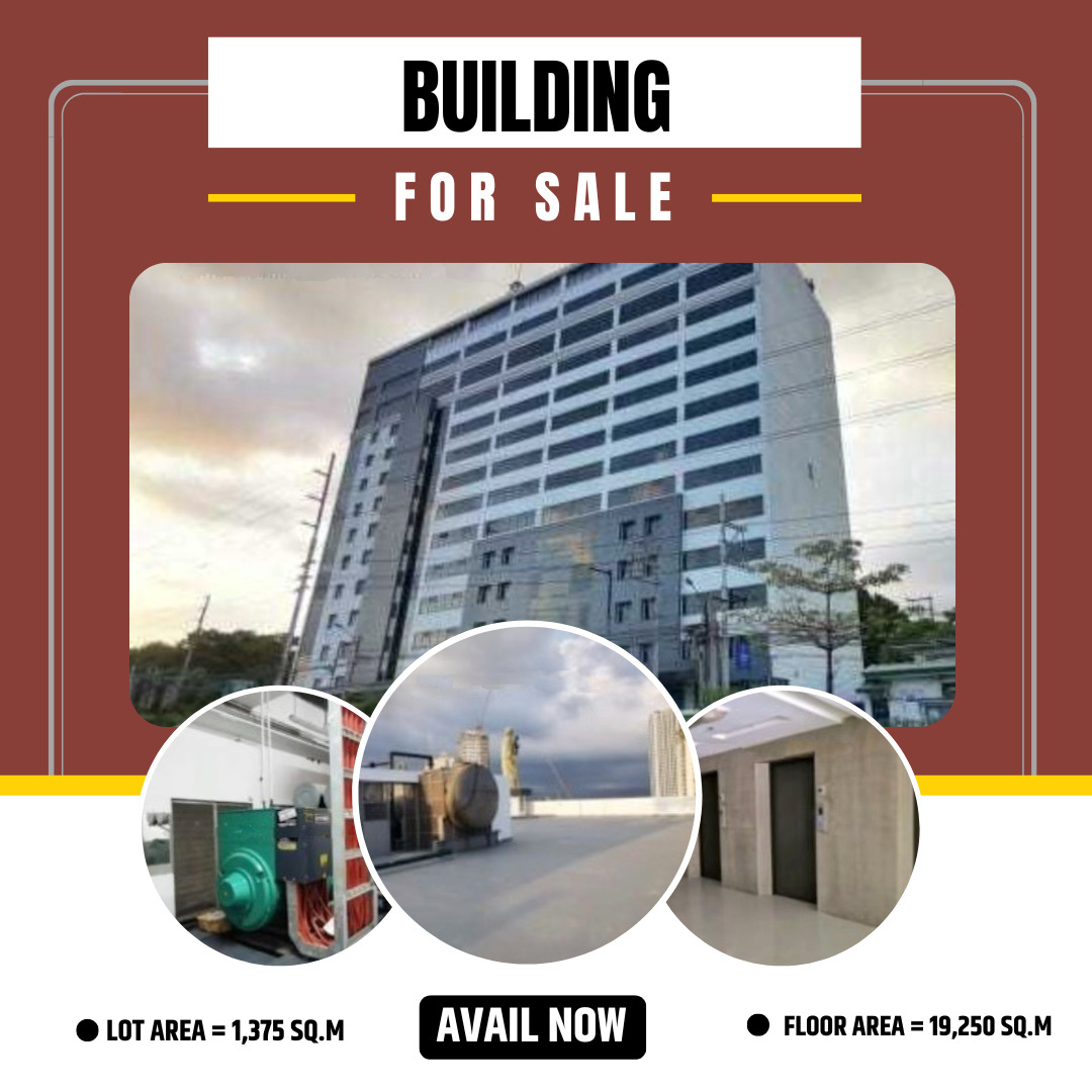 Quezon City, Aurora Boulevard – Building for Sale‼️