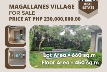 Magallanes Village  House and Lot for Sale – Great Location, Well Built‼️